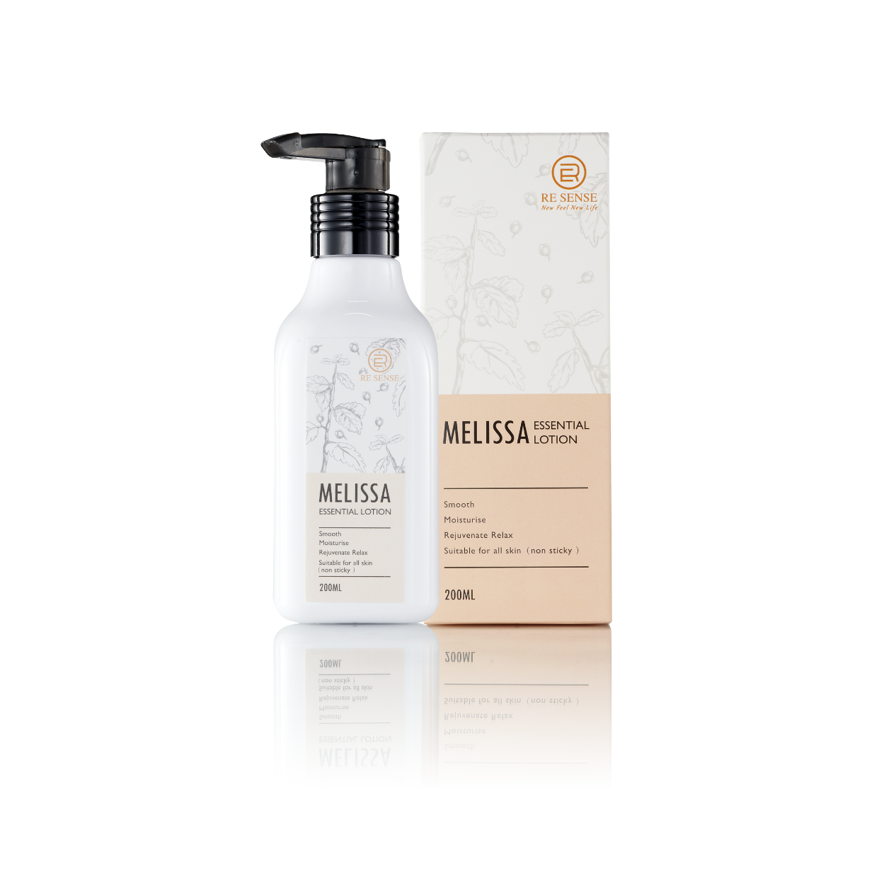 香蜂草精油能量润肤乳 Melissa Essential Lotion (200ml)