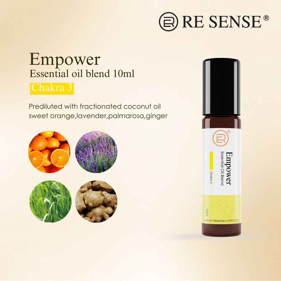 Empower Roll-On 10ml - Chakra 3 (Essential Oil Blend)