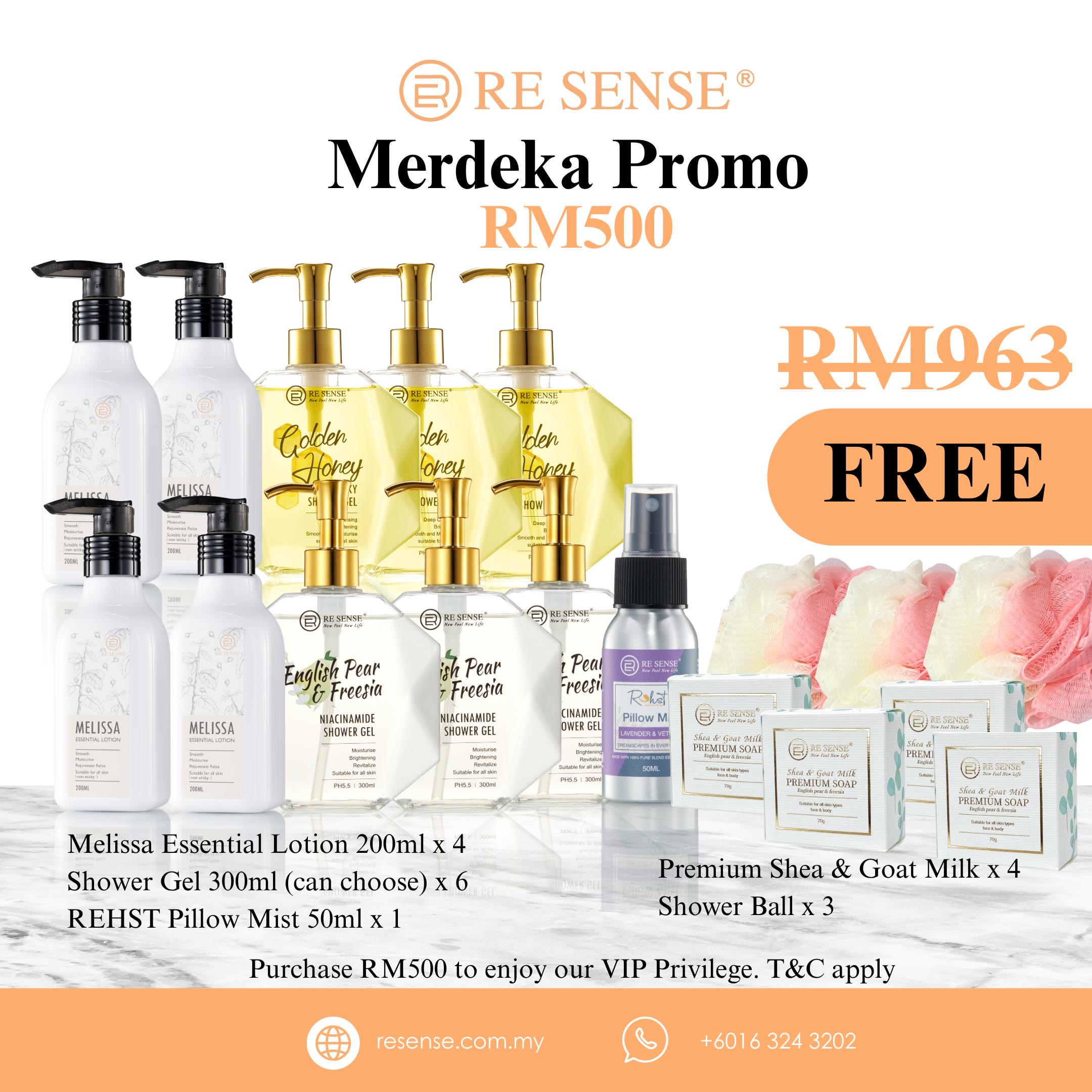 Merdeka Promo 500